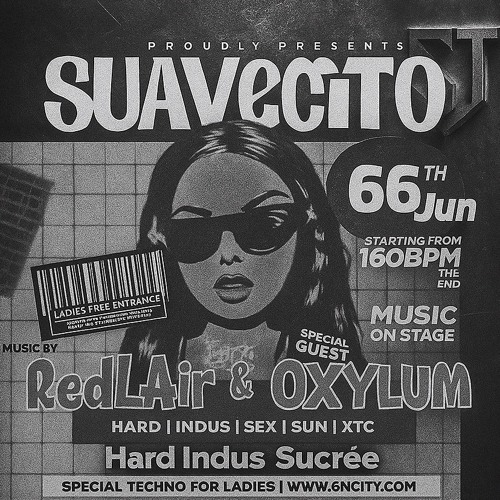 REDLAIR X OXYLUM - SUAVECITO (JST EDIT)