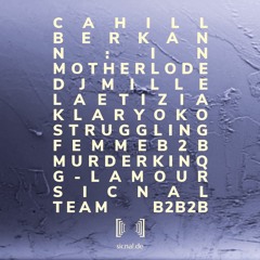 20240224 // [sic]nal - 3 1/4 Years Birthday Golden Pudel Club w/ [sic]nal B2B2B2B