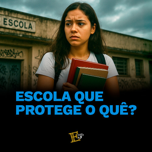A Escola Que NÃO QUER Proteger? - Com Anamaria Camargo