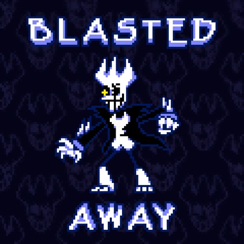 BLASTED AWAY (cover)