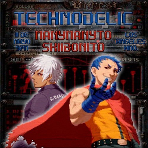 Technodelic |11.05.2024| DJ Set - Latin Club/Techno