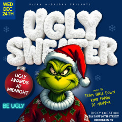 UGLY SWEATER RISKY WEDZ DEC 24 2025