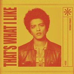 Bruno Mars - That's What I Like (DIRGA ANGGA Miami Bass Edit)