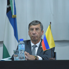 Darío Buonaventura - Finalizó el Curso Internacional de Lucha contra el Narcotráfico en Viedma