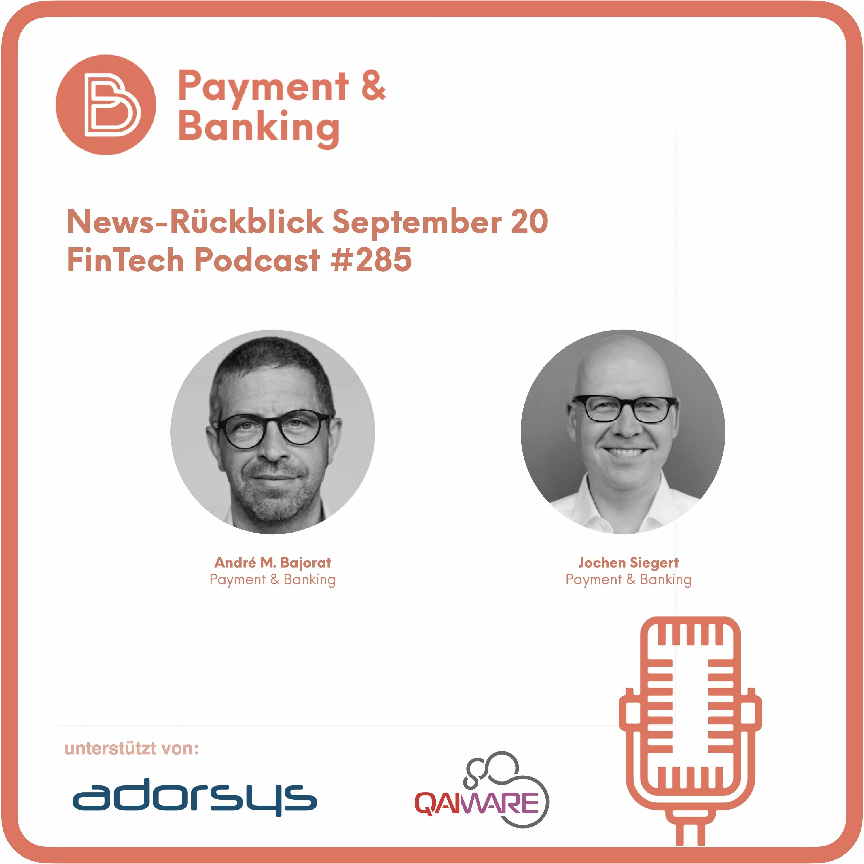 Paymentandbanking FinTech Podcast