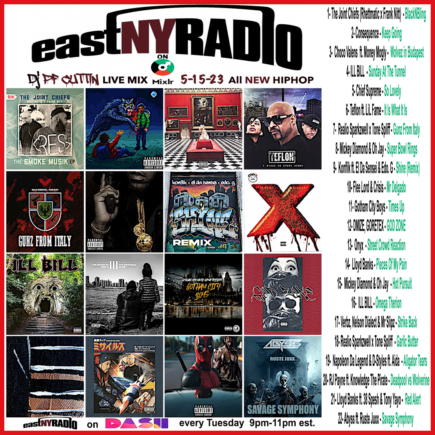 EastNYRadio 5-15-23 mix