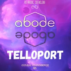 Telloport @ Abode Camp Blazing Swan 2025: Dancefloor Dnb