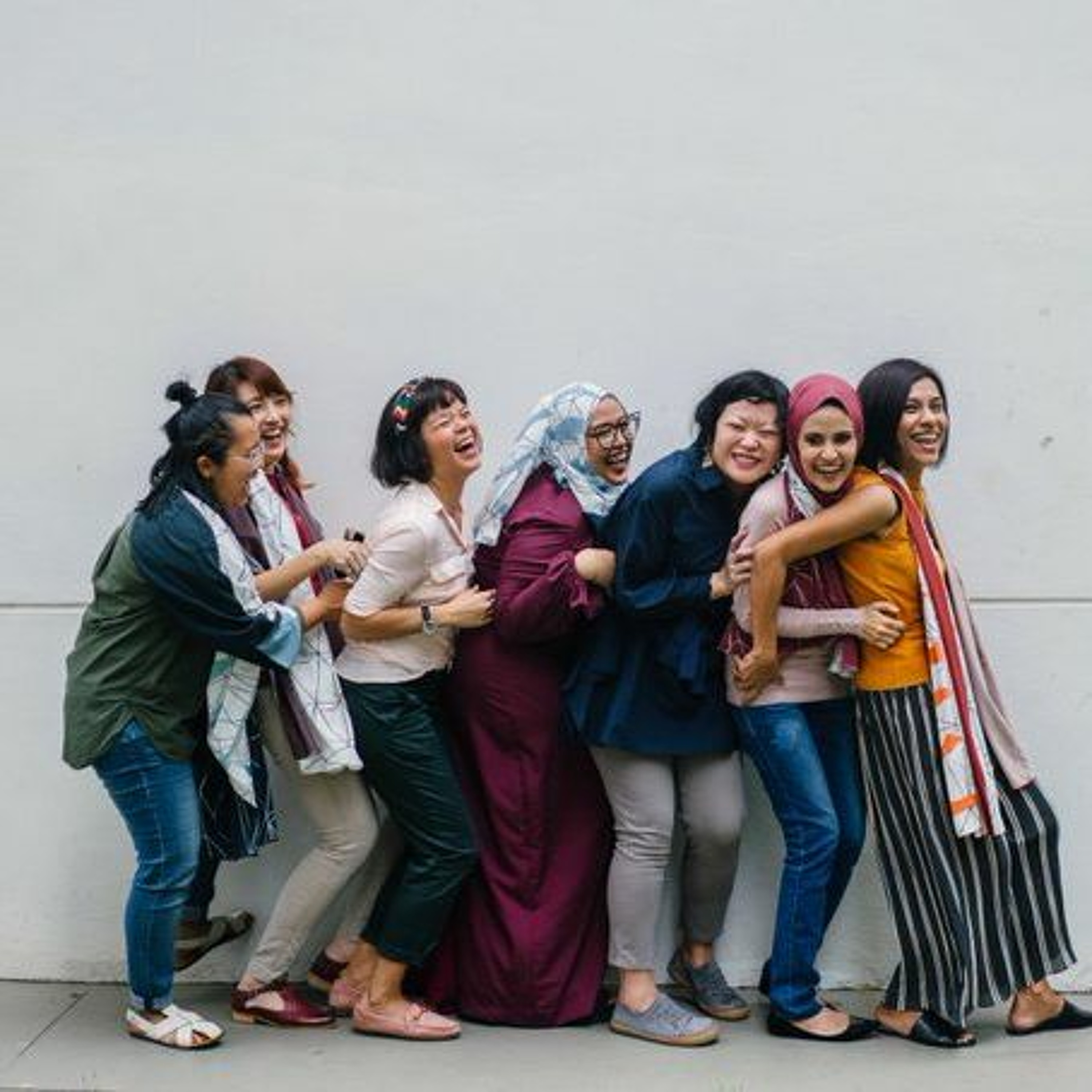 Books and Beyond: International Women's Day 2021 episode artwork