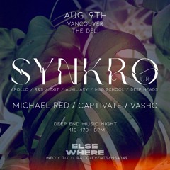 captivate @ elsewhere pres. synkro