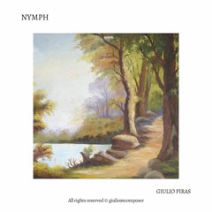 Nymph - for Flute solo - [Live performance]