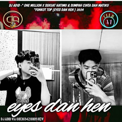 DJ ADID -“ONE MILLION X SEKUAT HATIMU & SUMPAH DAN CINTA MATIKU NEW “FUNKOT (EYES DAN HEN) 2024