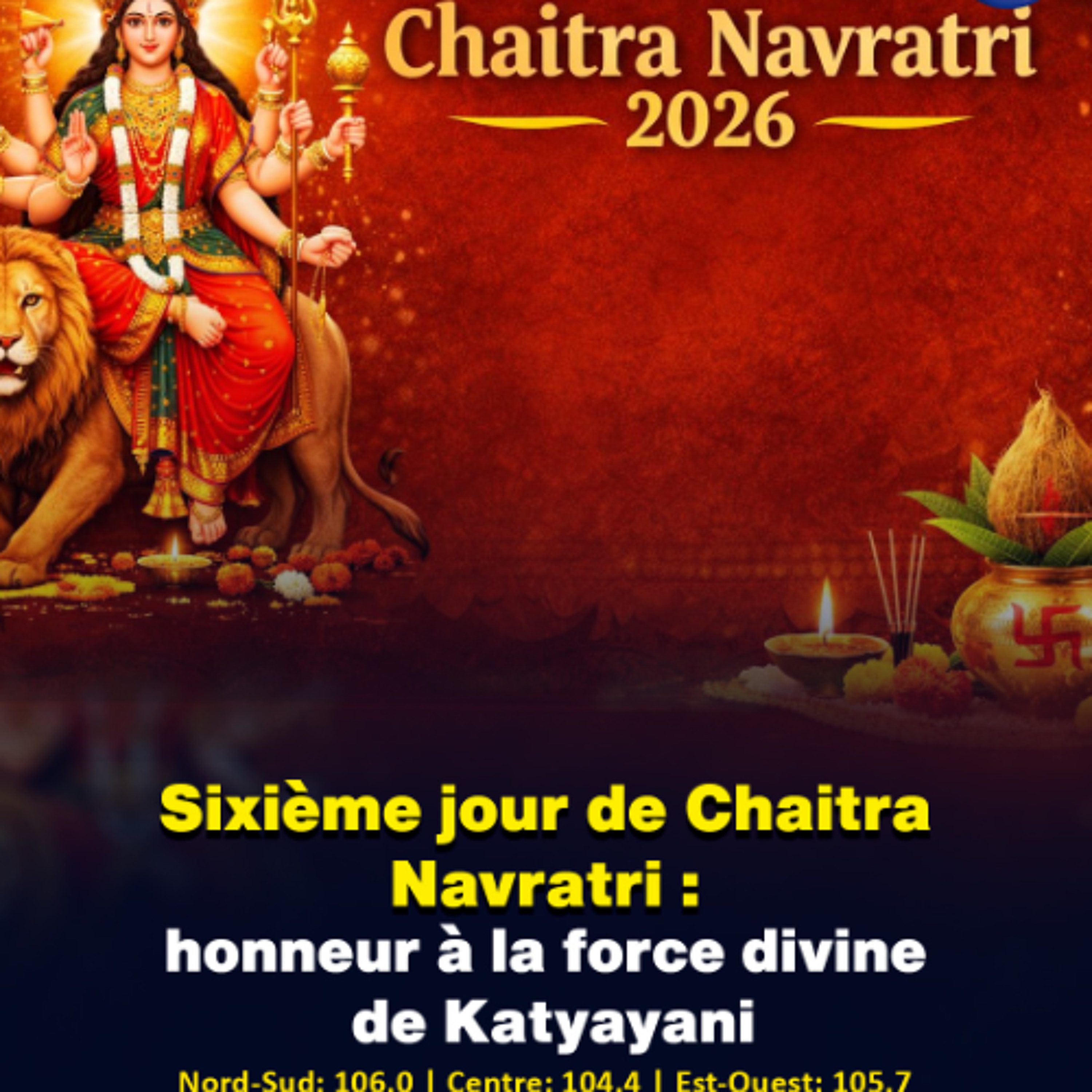 Sixième jour de Chaitra Navratri : honneur à la force divine de Katyayani episode artwork