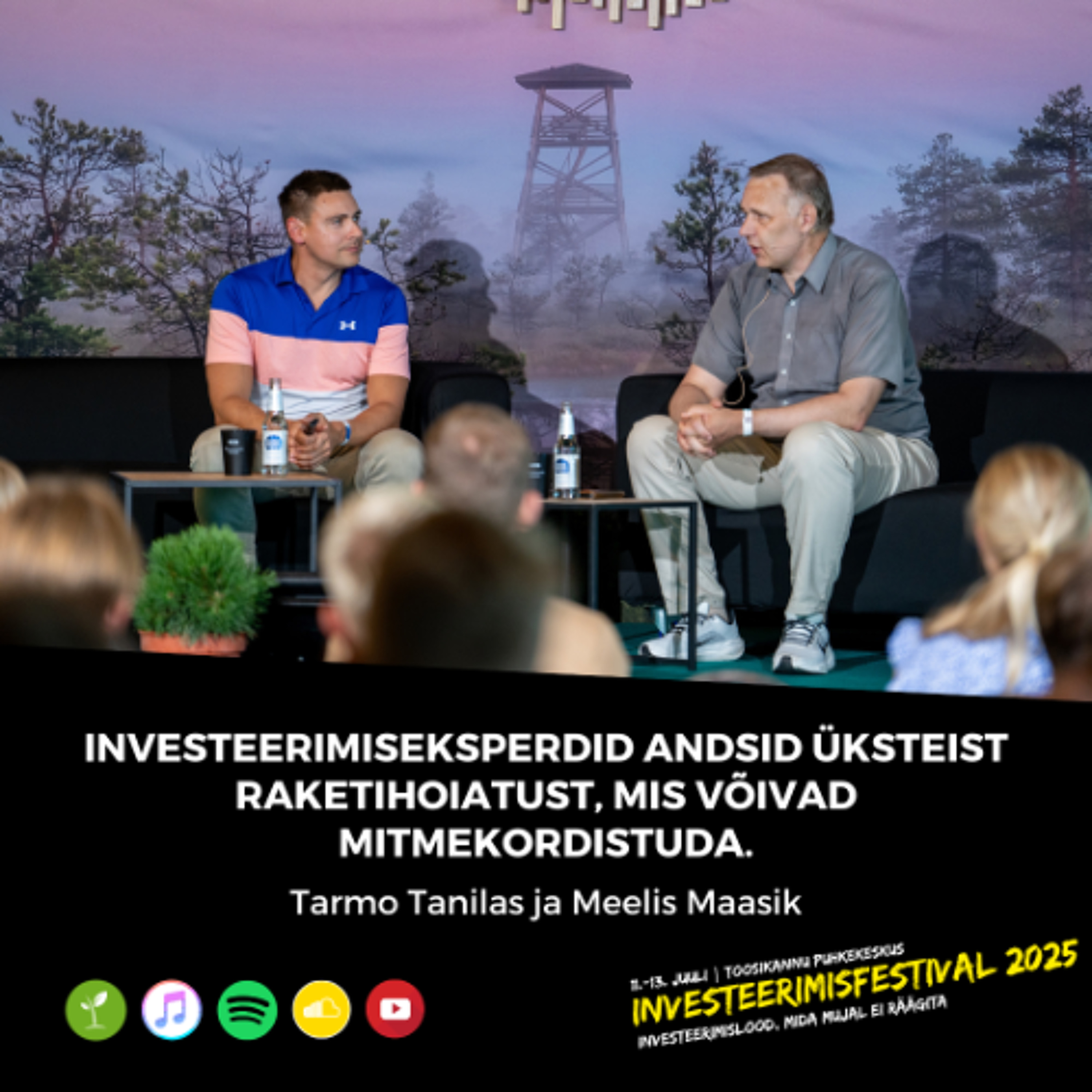 Investeerimiseksperdid andsid üksteist raketihoiatust, mis võivad mitmekordistuda.
