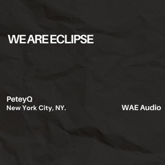 WAE Audio 008: PeteyQ Sunset Yacht mix