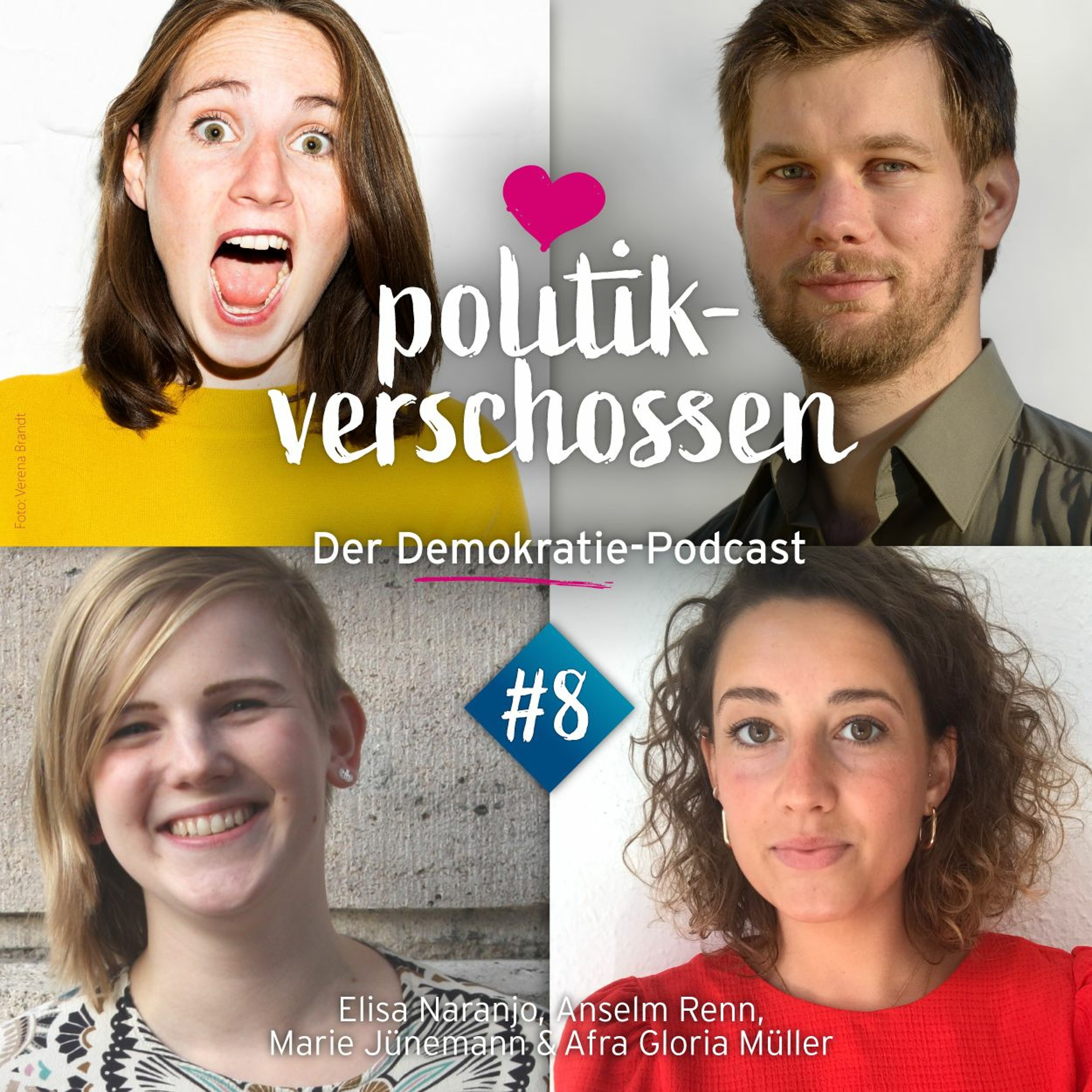 politikverschossen – der Demokratie-Podcast