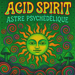 Astre Psychédélique