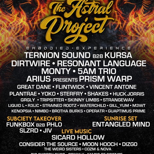 Official Astral Project 2024 Get Ready Playlist