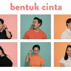 Bentuk Cinta - Eclat Acoustic Live Cover