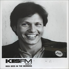 KIIS 102.7  LOS ANGELES   "Rick Dees"  June 19th 1989