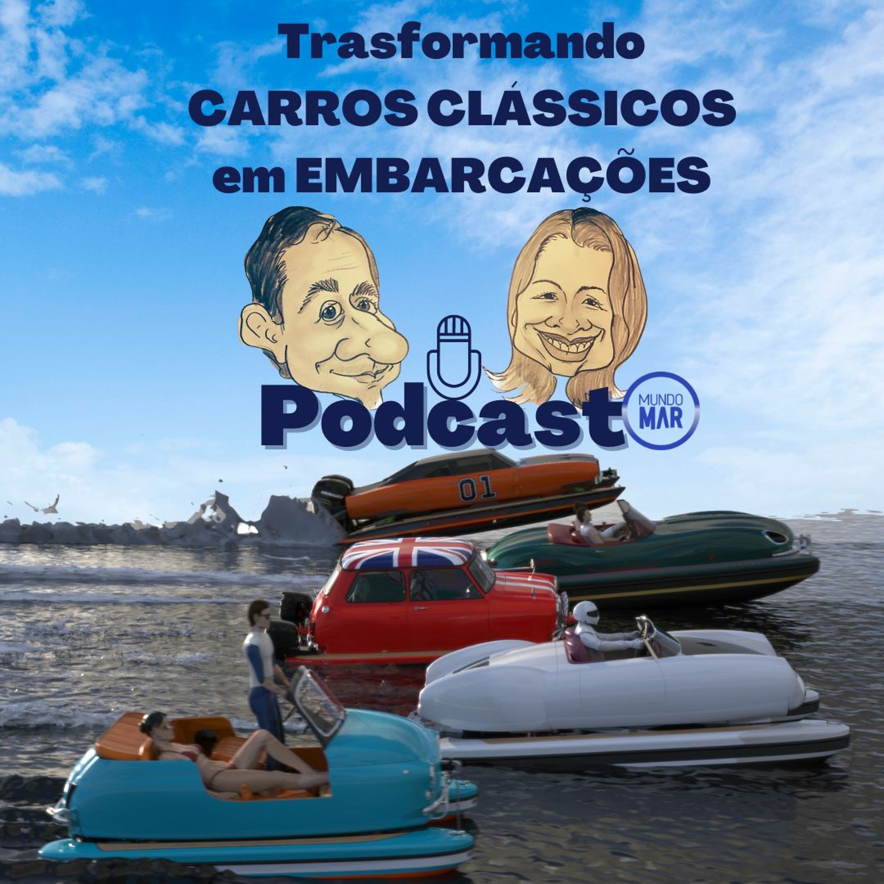 Rádio Caffè com Mané - Mundo Mar