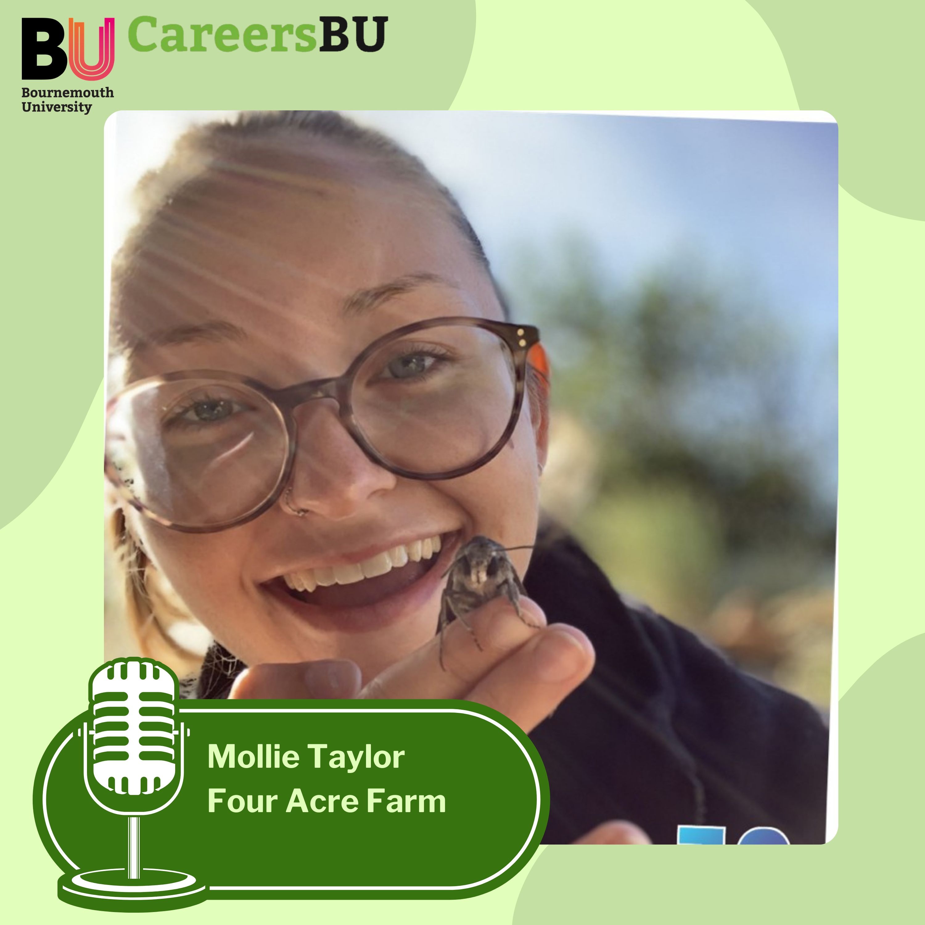 CareersBU Podcast- Bournemouth University Careers Service