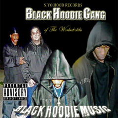 King X & MF MA$ON  - Black Hoodies