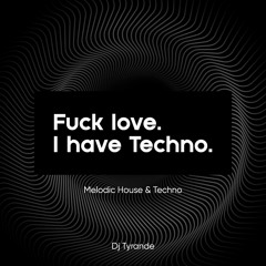 Dj Yancho - Melodic House & Techno Mix