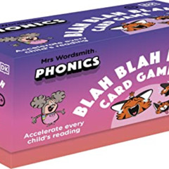 [ACCESS] EPUB 💔 Mrs Wordsmith Phonics Blah Blah Blah Card Game, Kindergarten & Grade
