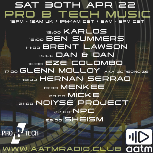 AATM - Pro B Tech Takeover - Karlos - Apr 22