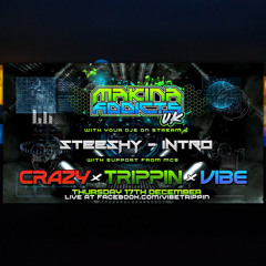 3 WAY MIC - MC CRAZY MC TRIPPIN MC VIBE - DJ STEESHY DJ INTRO