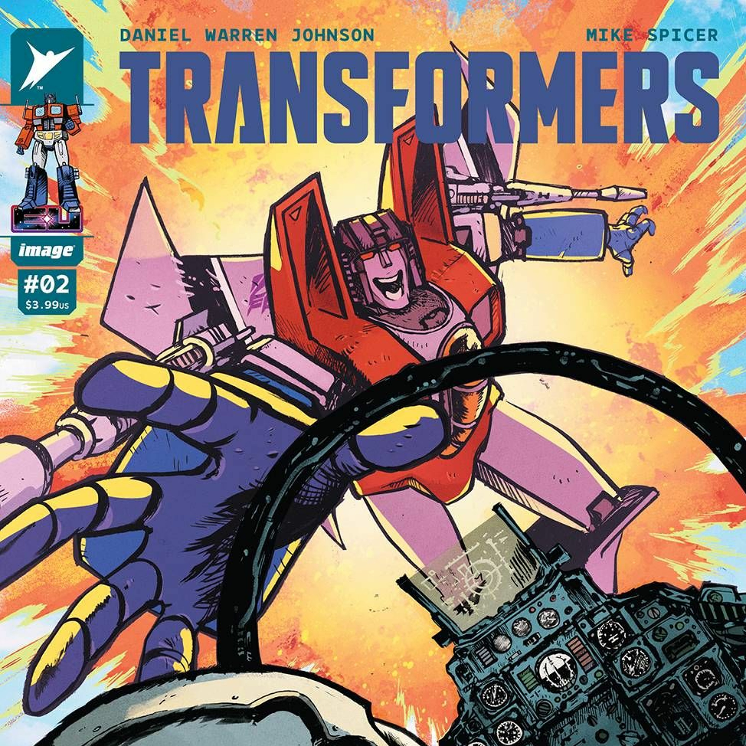 Comic Book Chronicles Ep. 543: Throw That Glorious Purpose In A Circle episode artwork