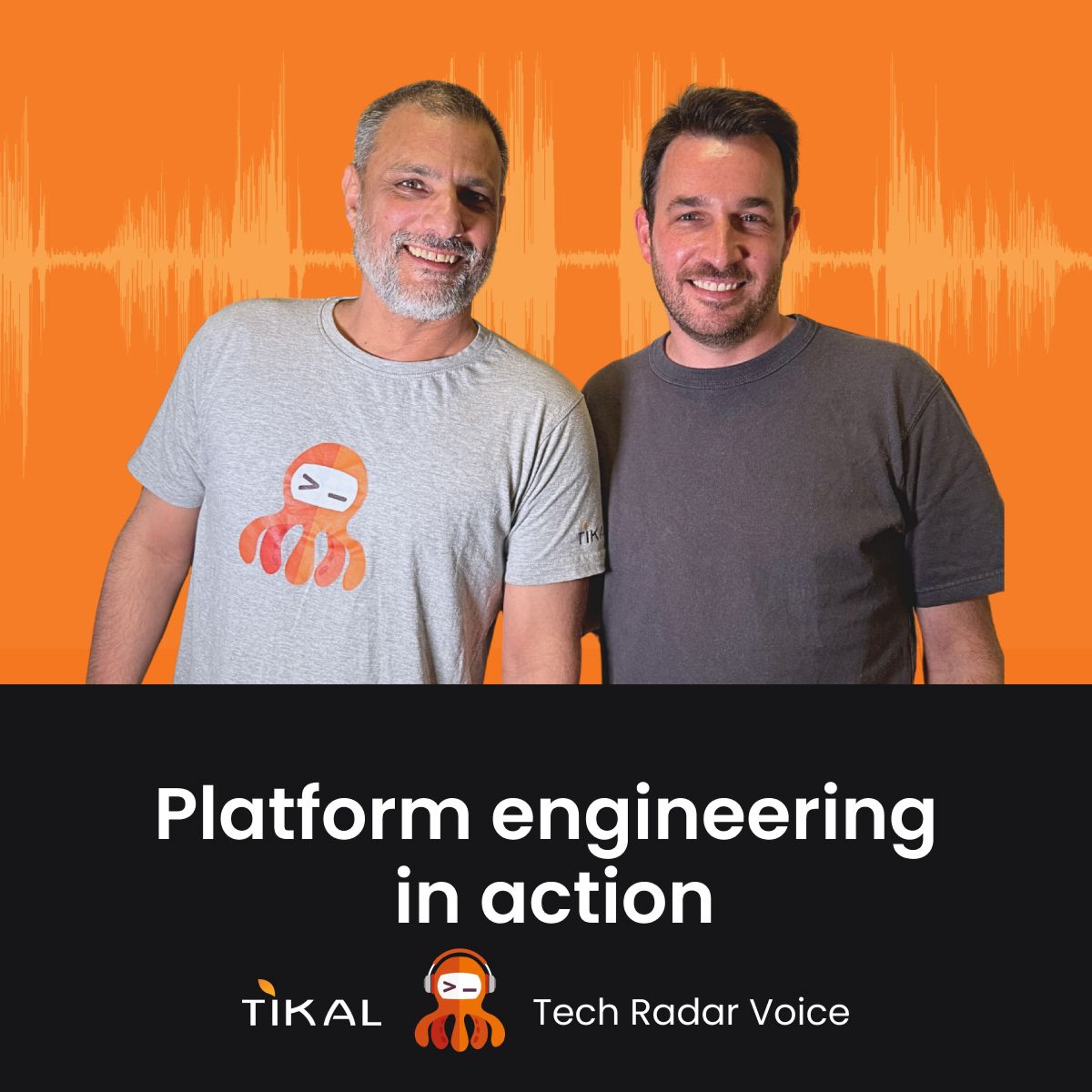 Platform engineering in action