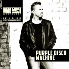 Flashback Fridays - Purple Disco Machine - Live at Weekender May 6, 2017