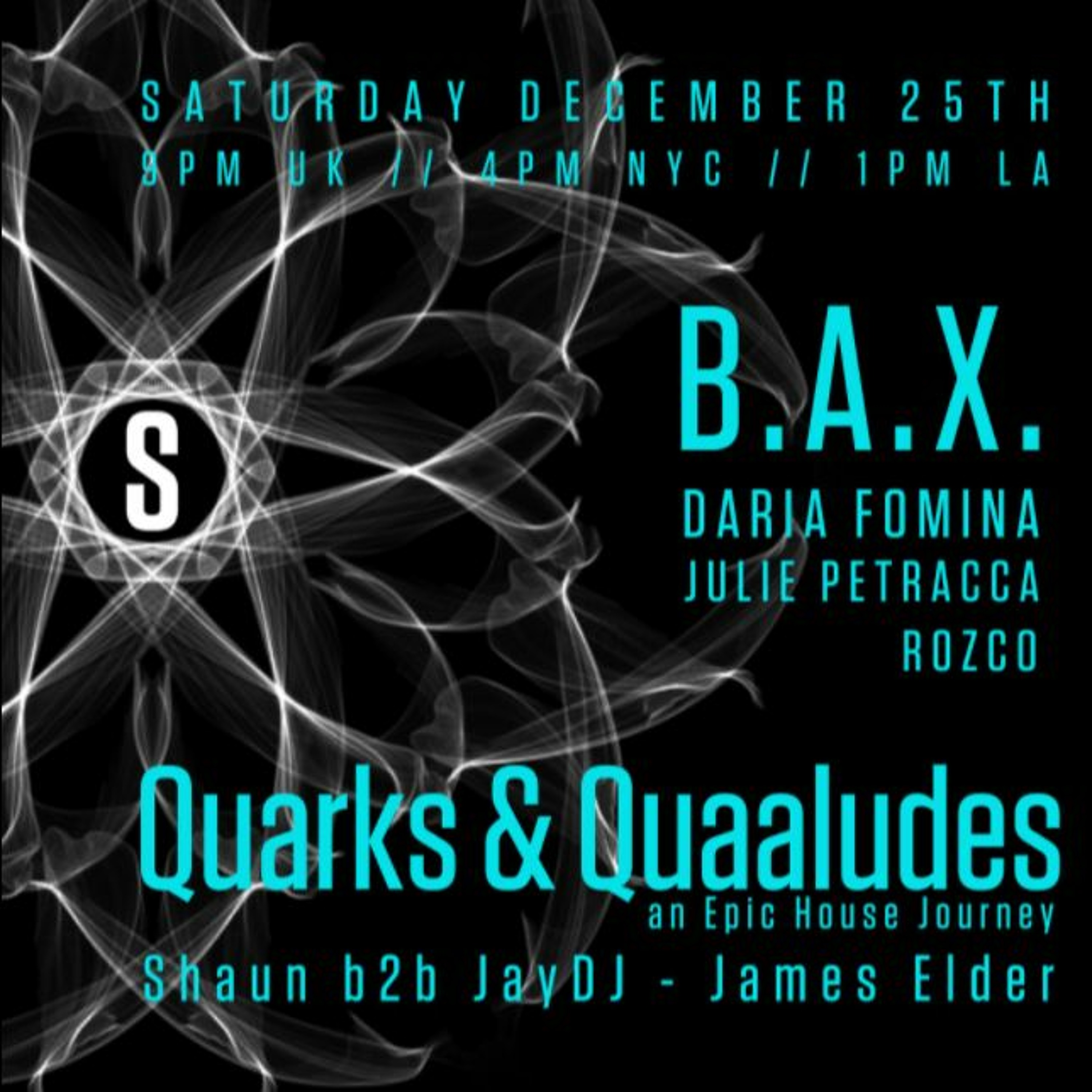 Q&Q Dec  2021 - JayDJ B2B Shaun Strudwick episode artwork