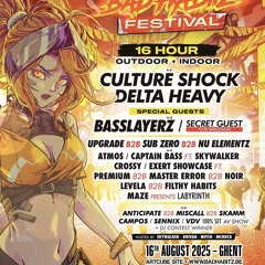 Nurax B2B Choppy DJ Contest Bad Habitz Festival 2025