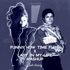 Janet & Michael Jackson - Funny How Time Flies Slowed