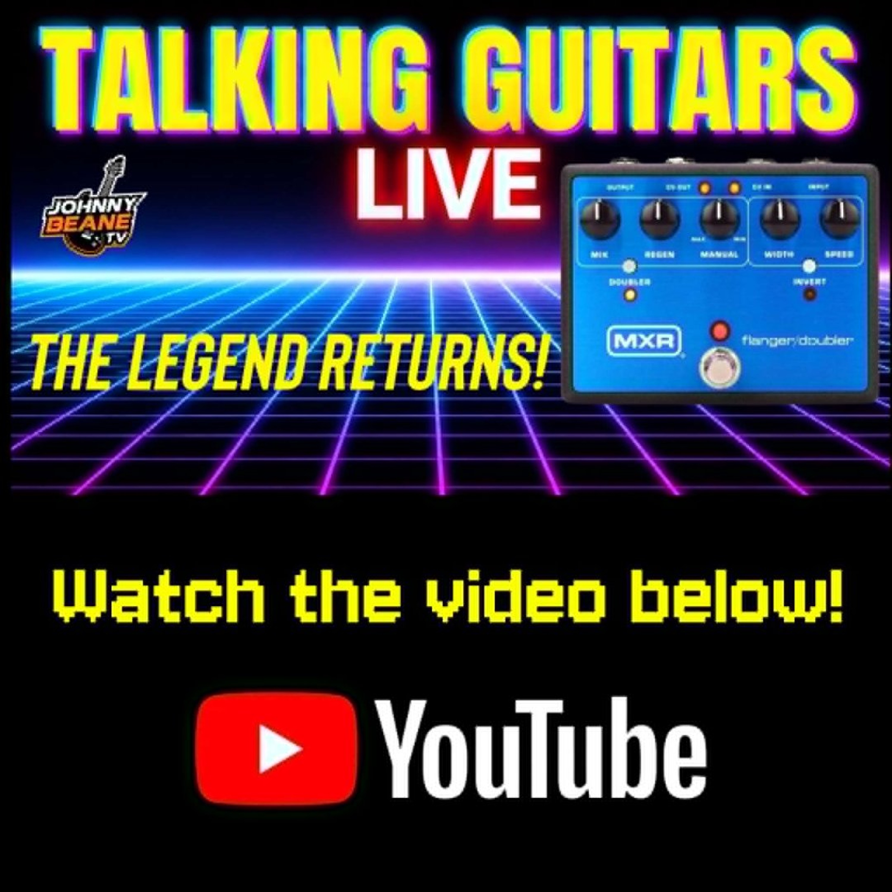 Is This the Ultimate MXR Flanger/Doubler? 🎸 episode artwork