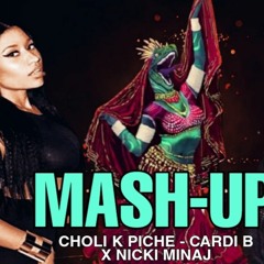 Choli k piche X Cardi B X Nicki Minaj | by (MDJ Remix)