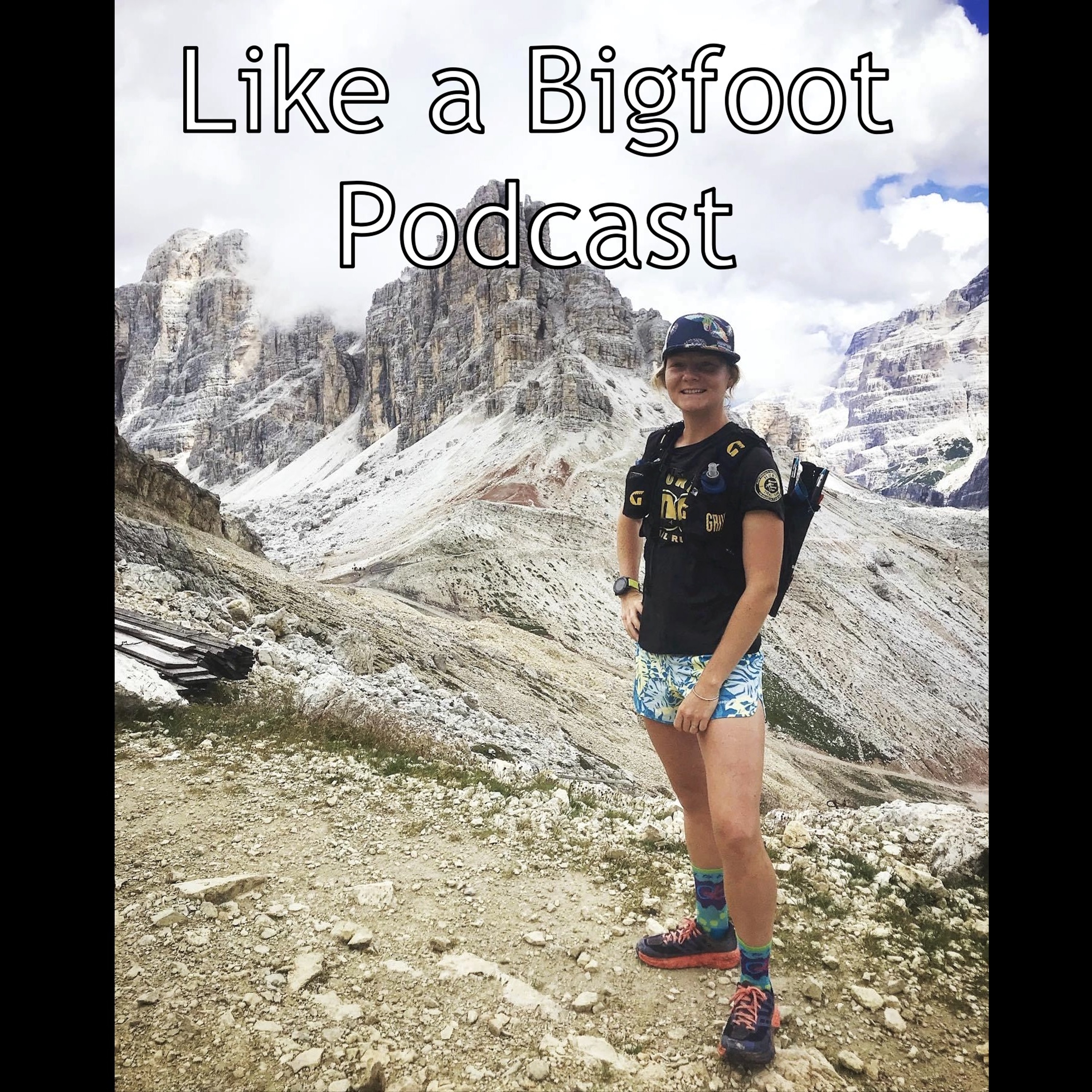 Like a Bigfoot