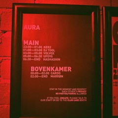 CARDO AT AURA | RADION AMSTERDAM 04/03/2023 (TECHNO SET)