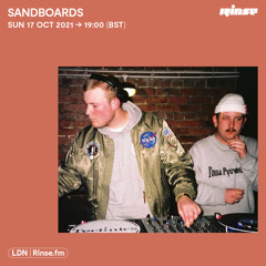 Sandboards - 17 October 2021