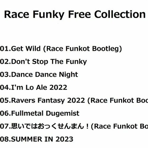 Race Funky Free Collection vol.2 XFD