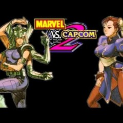 Marvel Vs Capcom 2 -River Stage