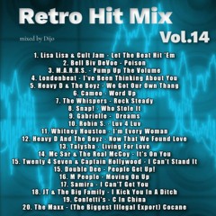 Retro Hit Mix Vol.14 Mixed By Dijo