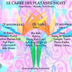Mu Raki - Chateau Perche Festival 2022 / B-Side on “Le Carre des Platanes”