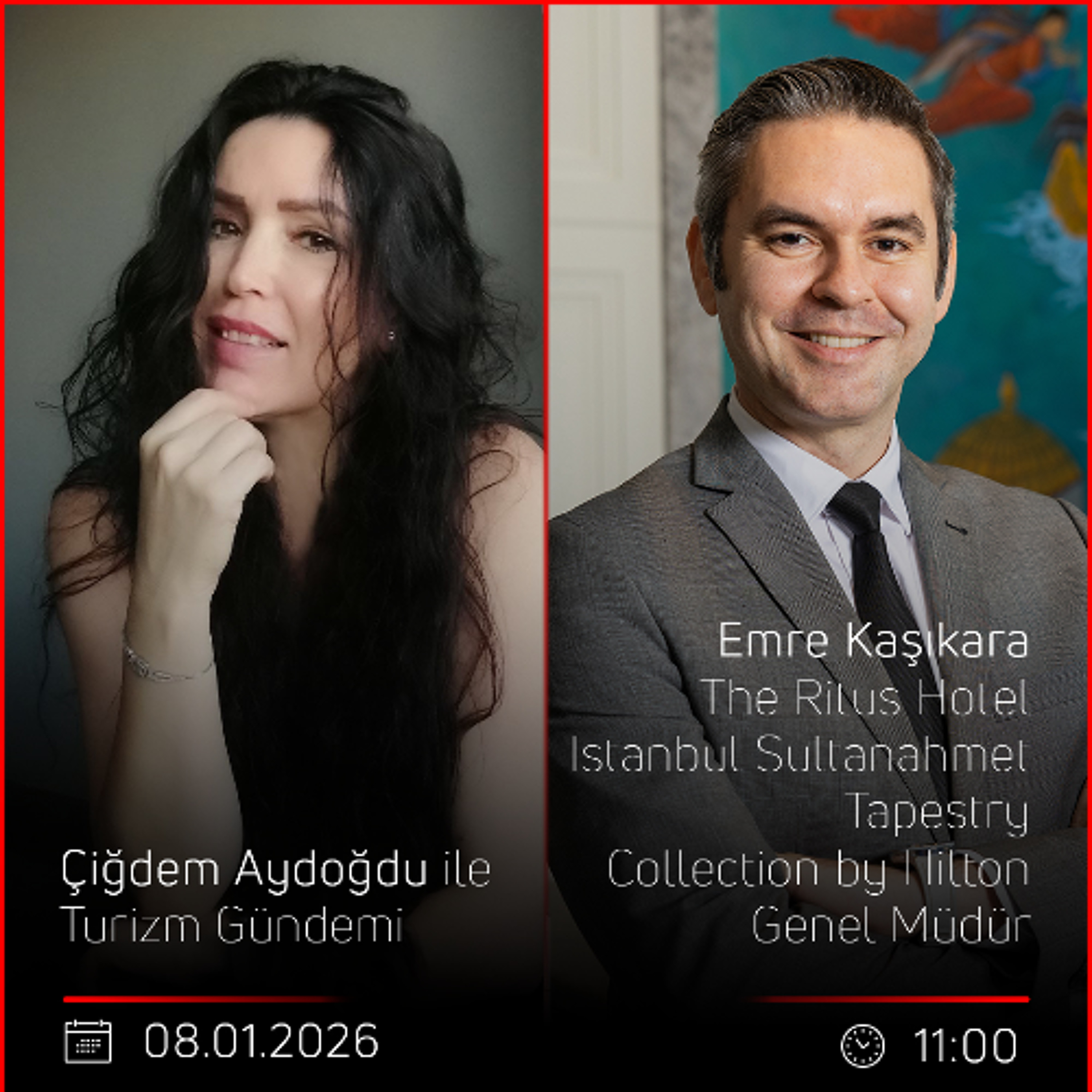 Emre Kaşıkara – Çiğdem Aydoğdu ile Turizm Gündemi episode artwork
