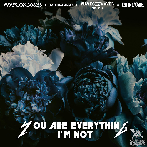 Waves On Waves After Dark x Katrine Stenbekk x Waves_On_Waves  "You are Everything I'm Not"