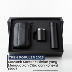 Tren Populer 2025 Souvenir Kantor Kekinian yang Menguatkan Citra dan Koneksi Bisnis