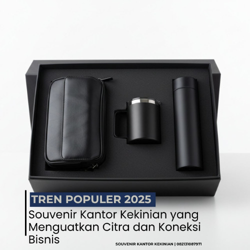 Tren Populer 2025 Souvenir Kantor Kekinian yang Menguatkan Citra dan Koneksi Bisnis