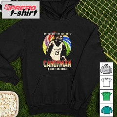 Quincy Guerrier Candyman University of Illinois shirt